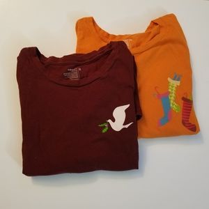 ON Holiday Long Sleeve Tops